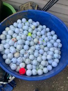 200 balls 60.00 obo