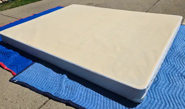 Low Profile Queen Box Spring $75 Delivery Available