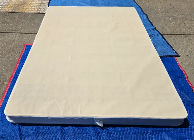 Low Profile Queen Box Spring $75 Delivery Available - Photo 3