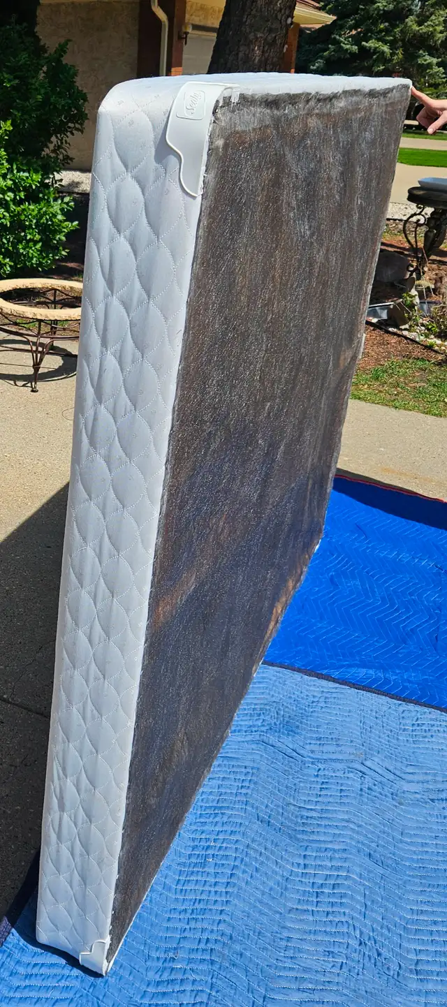 Low Profile Queen Box Spring $75 Delivery Available - Photo 5