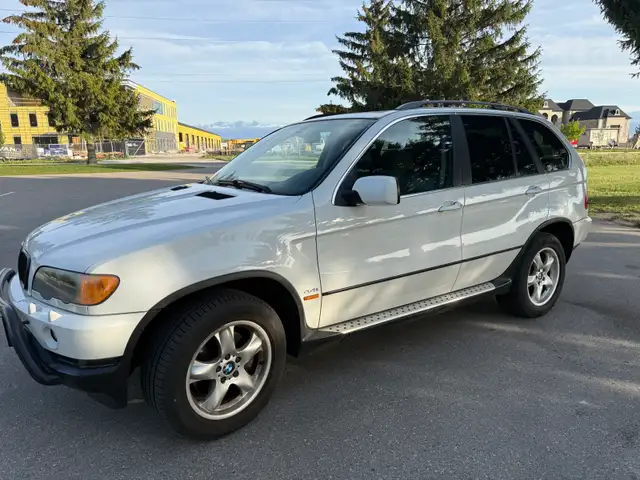 BMW X5 GREAT SHAPE!