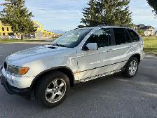 BMW X5 GREAT SHAPE!