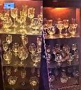 61 PCS ANTIQUE 1960 59 VERRE DE SETS DE CRYSTAL .T. MURA - Photo 2