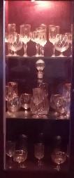 61 PCS ANTIQUE 1960 59 VERRE DE SETS DE CRYSTAL .T. MURA - Photo 4