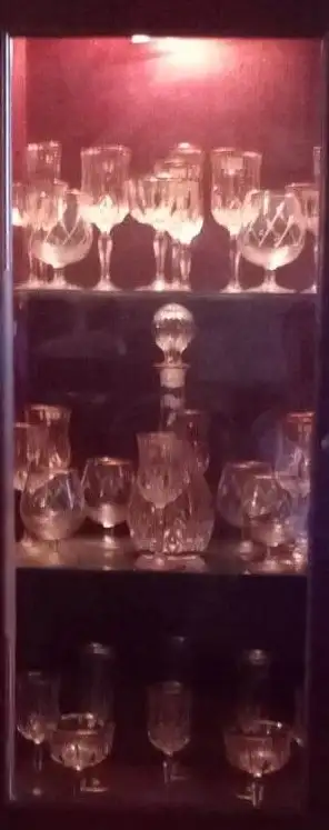 61 PCS ANTIQUE 1960 59 VERRE DE SETS DE CRYSTAL .T. MURA - Photo 5
