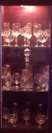 61 PCS ANTIQUE 1960 59 VERRE DE SETS DE CRYSTAL .T. MURA - Photo 5