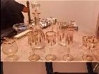 61 PCS ANTIQUE 1960 59 VERRE DE SETS DE CRYSTAL .T. MURA - Photo 6