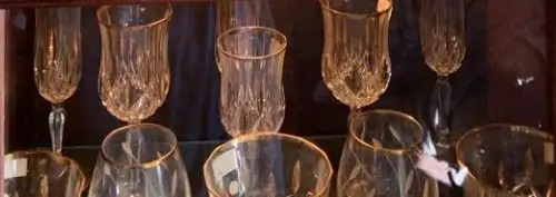 61 PCS ANTIQUE 1960 59 VERRE DE SETS DE CRYSTAL .T. MURA - Photo 8