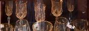 61 PCS ANTIQUE 1960 59 VERRE DE SETS DE CRYSTAL .T. MURA - Photo 8