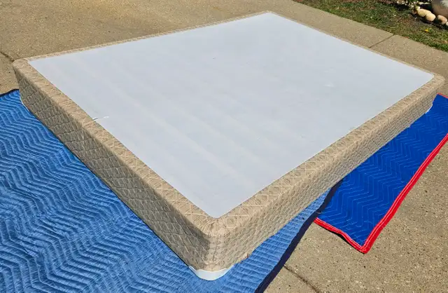 Queen Box Spring $50 Delivery Available - Photo 2