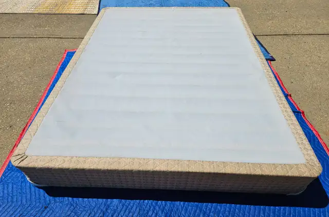 Queen Box Spring $50 Delivery Available - Photo 3