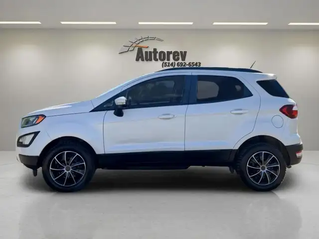 2018 Ford EcoSport SES, Auto, Cuir, Toit, Mag, Camera, GPS, Full - Photo 2