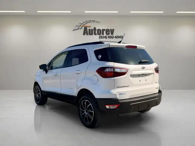 2018 Ford EcoSport SES, Auto, Cuir, Toit, Mag, Camera, GPS, Full - Photo 3
