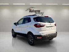2018 Ford EcoSport SES, Auto, Cuir, Toit, Mag, Camera, GPS, Full - Photo 3