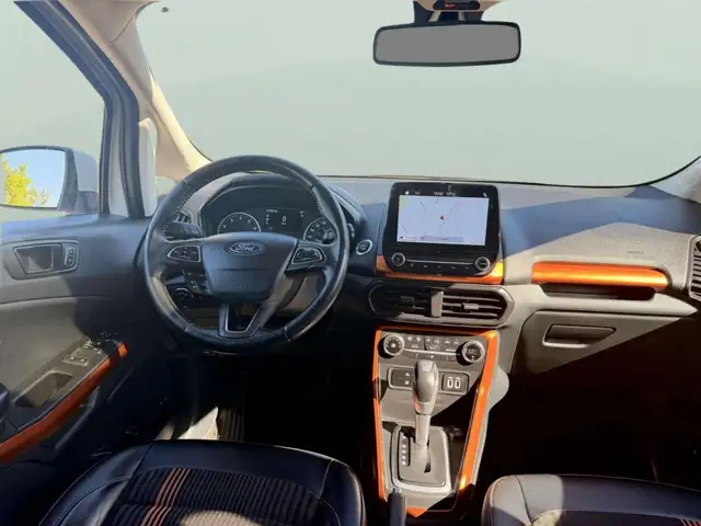 2018 Ford EcoSport SES, Auto, Cuir, Toit, Mag, Camera, GPS, Full - Photo 4
