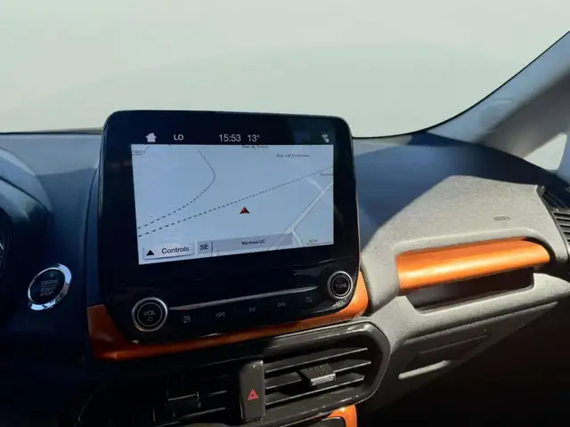2018 Ford EcoSport SES, Auto, Cuir, Toit, Mag, Camera, GPS, Full - Photo 5