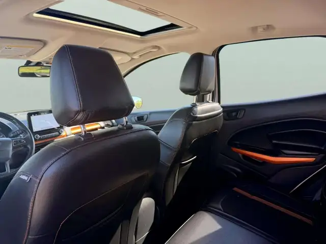 2018 Ford EcoSport SES, Auto, Cuir, Toit, Mag, Camera, GPS, Full - Photo 7