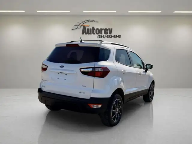 2018 Ford EcoSport SES, Auto, Cuir, Toit, Mag, Camera, GPS, Full - Photo 9