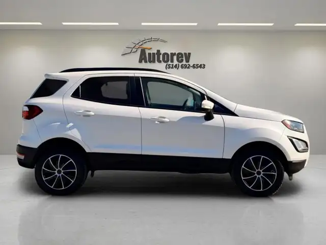 2018 Ford EcoSport SES, Auto, Cuir, Toit, Mag, Camera, GPS, Full - Photo 10