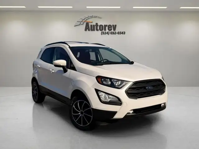 2018 Ford EcoSport SES, Auto, Cuir, Toit, Mag, Camera, GPS, Full - Photo 11