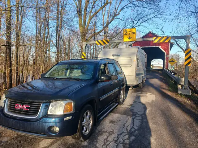 GMC ENVOY , 6 CYLINDRES , 2002. - Photo 4