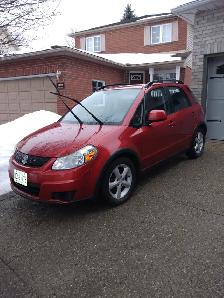 2008 SUZUKI SX4 (4WD) 79,824KM $4250 MINT!!