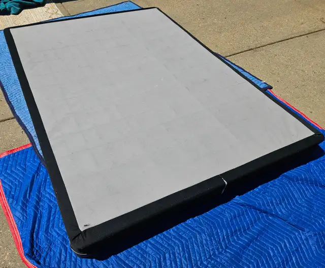 Low Profile Queen Box Spring $60 Delivery Available - Photo 3