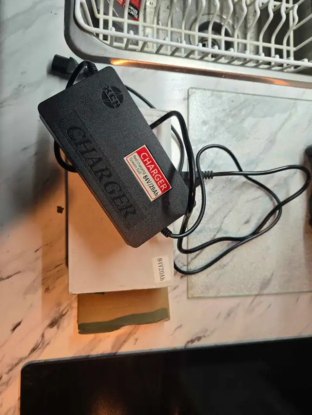 ebike charger 12 volt 20 amp hour