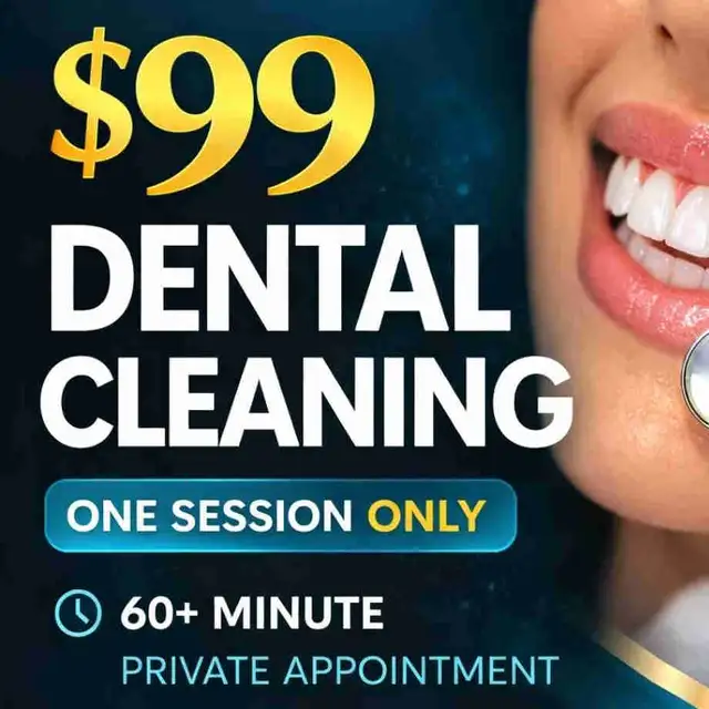 Get Your Dental Cleaning Done in Just One Appointment — $99