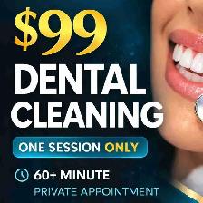 Get Your Dental Cleaning Done in Just One Appointment — $99