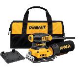 DEWALT 2.3 Amp Corded 1/4 Sheet Palm Grip Sander Kit