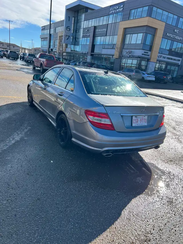 2008 Mercedes Benz C350 Amg Pkg
