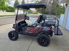 Custom Lifted! Club Car Tempo Golf Cart (With Rear Seat) - Photo 2