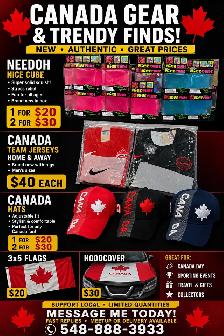 Canada Gear for Sale – Hats, Jerseys, Flags, NeeDoh Cubes   Mor