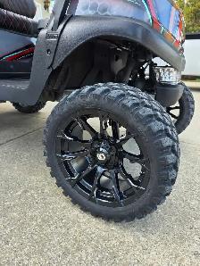 Custom Lifted! Club Car Tempo Golf Cart (With Rear Seat) - Photo 5