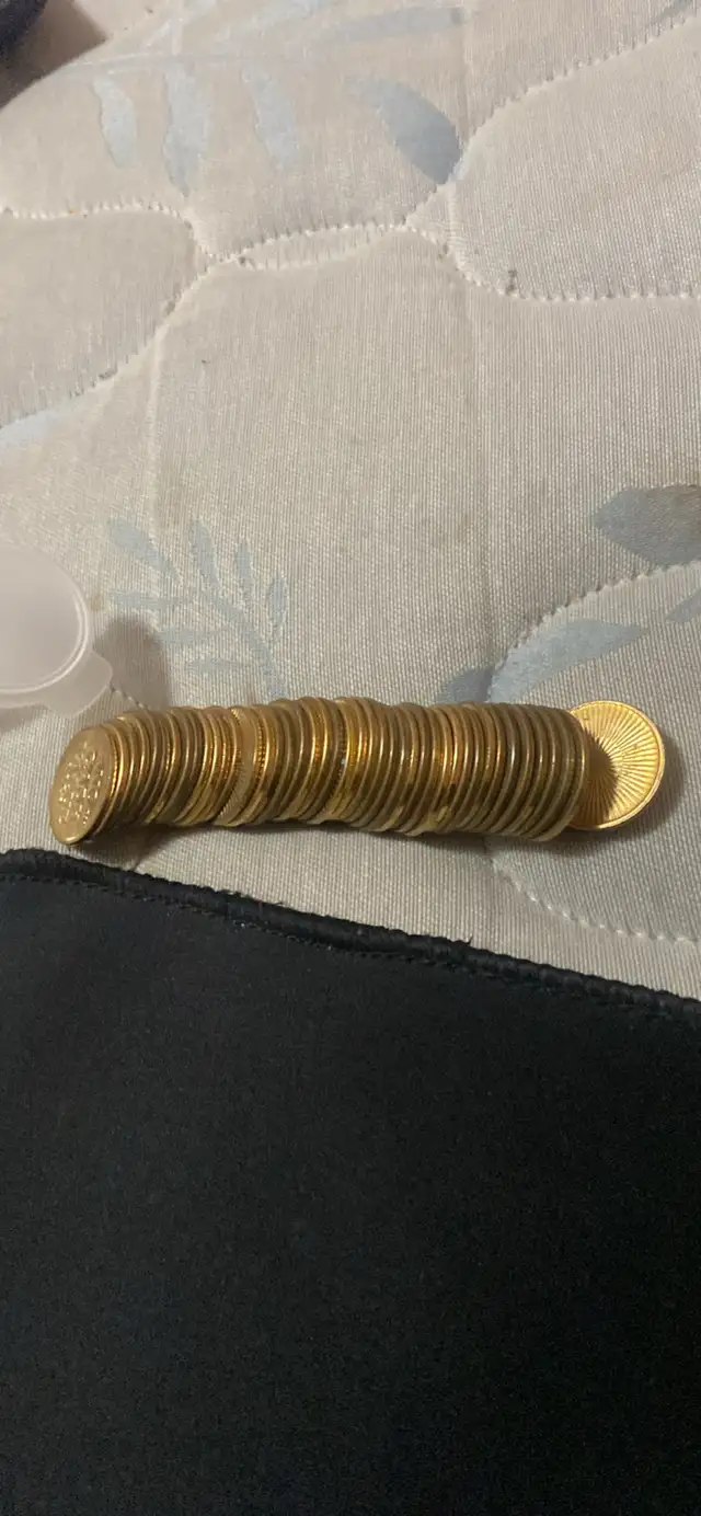 45 Counted Hughes Car Wash Tokens - Photo 2