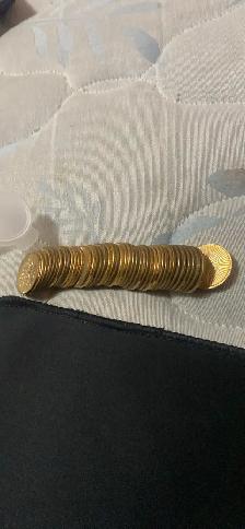 45 Counted Hughes Car Wash Tokens - Photo 2