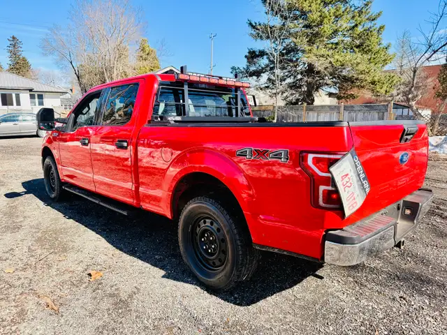 2018 FORD F150 CREW V8 CERTIFIED - Photo 7