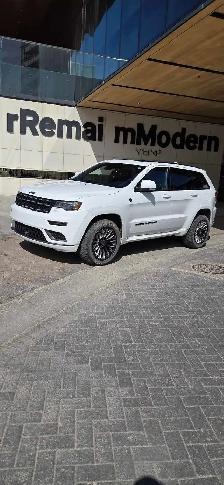 2018 jeep grand Cherokee Overland High altitude