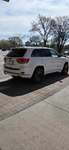 2018 jeep grand Cherokee Overland High altitude - Photo 5