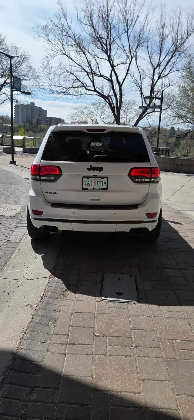 2018 jeep grand Cherokee Overland High altitude - Photo 6