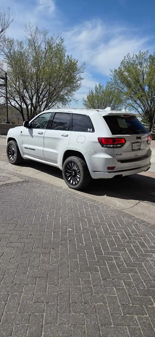 2018 jeep grand Cherokee Overland High altitude - Photo 7