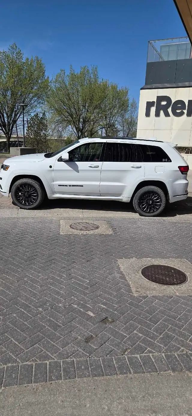 2018 jeep grand Cherokee Overland High altitude - Photo 8