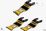 DEWALT Oscillating Wood Blade Bi-Metal 3 PC