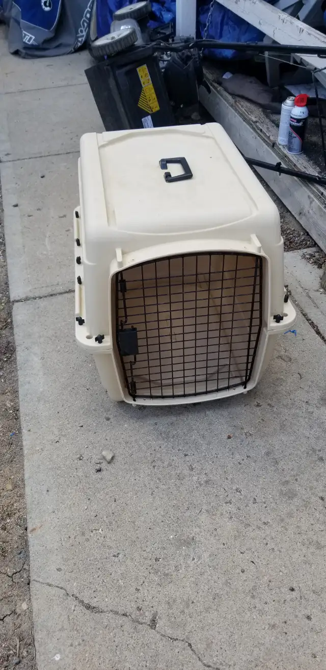 Medium Pet Carrier / Kennel – 24' x 16' x 22' - Photo 2