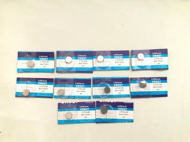 CR927 Battery $5 each $50 for all 10 batteries or best offer