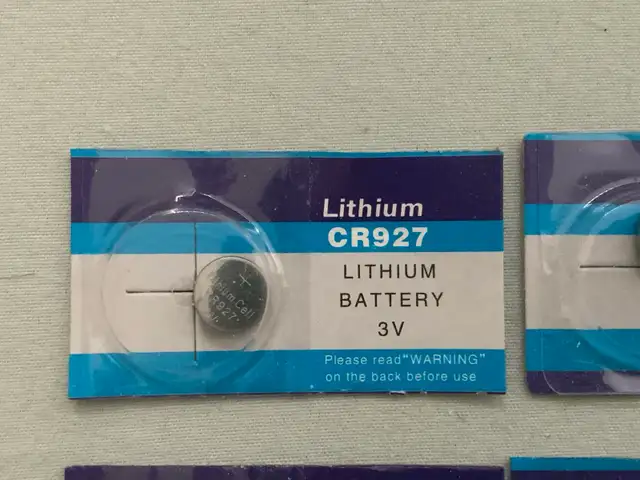CR927 Battery $5 each $50 for all 10 batteries or best offer - Photo 2