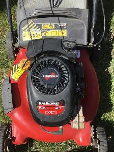 21" Lawnmower,  6.5 HP 195 cc,, starts and runs great $150