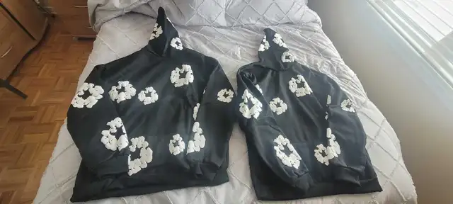 Denim tear hoodies