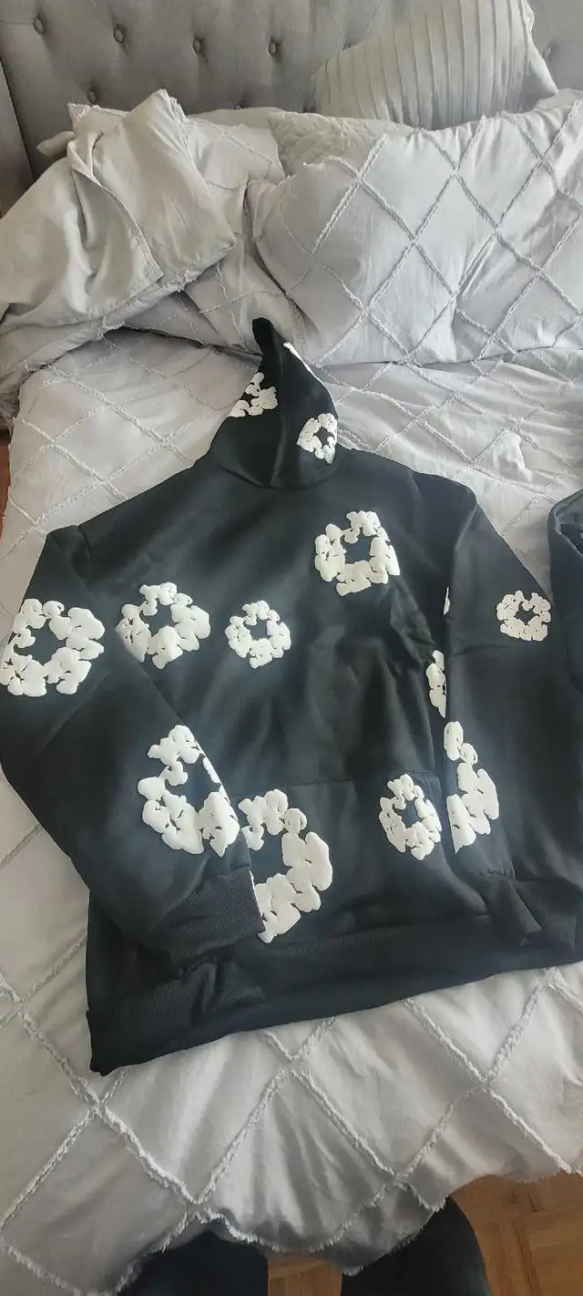 Denim tear hoodies - Photo 2